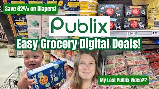 Publix Couponing Deals This Week 5157 5258  Easy Grocery Savings [upl. by Wooster]