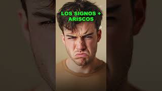 Los Signos MÁS ARISCOS [upl. by Proudfoot]