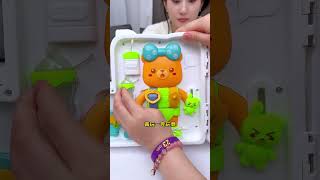 Baby busy board toys busy board baby busy board educational toys handson brain concentration tr [upl. by Sidell]