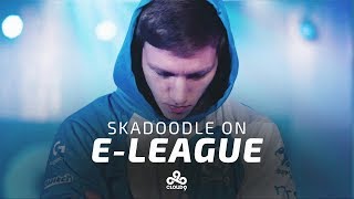 Cloud9 CSGO  Skadoodle on ELEAGUE Premier 2017 [upl. by Ahseiyt]