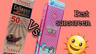 Disaar sunscreen review amp Cathy doll sunscreen skincare sunburn [upl. by Ahsenahs243]