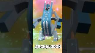 Is Archaludon a PseudoLegendary pokemon gaming [upl. by Cooperstein]