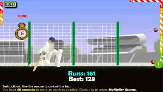 Random game playing  EP1  Top spinner cricket blitz [upl. by Sivehc]