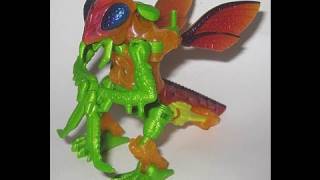 BuzzClaw  Beast Wars Fuzors [upl. by Elledoj487]