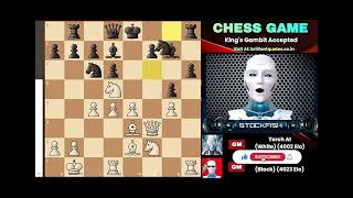 stockfish vs Torch AI Kings Gambit Accepted 91424 [upl. by Elamef]