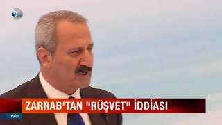 Reza Zarrab Zafer Çağlayana 4550 Milyon Euro Rüşvet Verdim [upl. by Oisangi766]