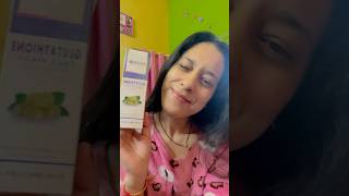 Glutathione face wash review😱😶‍🌫️👌youtubeshorts shots youtube skincare skincare [upl. by Sams1]