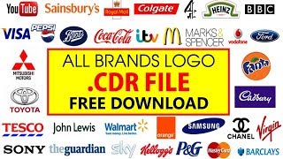 All brands logo CDR file free download [upl. by Iahc]