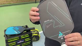 JOOLA Simone Jardim Hyperion CFS Pickleball Paddle Review Top of the line upgrade from your mid lev [upl. by Germano]