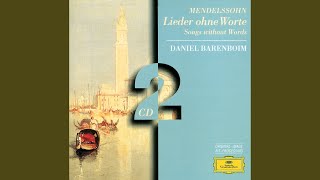 Mendelssohn Lieder ohne Worte Op 62 No 1 Andante Espressivo in G MWV U 185 [upl. by Dareen]