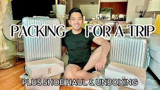 Episode 3 Pack for a Trip and Unbox My ON Shoes With Me [upl. by Asuncion]