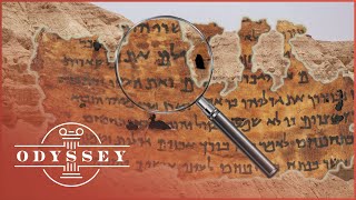 The Buried Dead Sea Scrolls Of The Wadi Qumran  Unearthed  Odyssey [upl. by Lefkowitz]