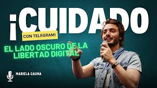 ¡Cuidado con Telegram El lado oscuro de la libertad digital [upl. by Abeu]