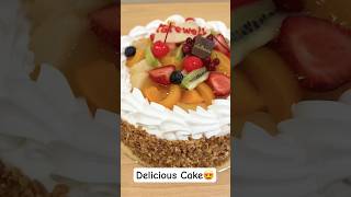 Delicious Cake from La Brioche Abu Dhabi fruitcake cake labrioche food shortsvideo yum [upl. by Reinke]