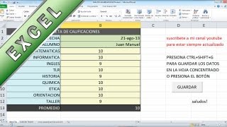 👉👂📢Tutorial Excel  Macro que Copia Ordena y guarda informacion  Asesor Juan Manuel [upl. by Isman]