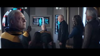 Star Trek Picard 3x6 Data Is Resurrected  Dope Acting Scenes [upl. by Dellora]