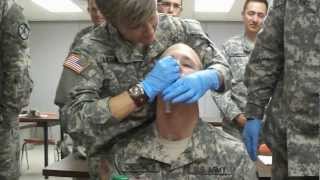 how to insert a naso pharyngeal airway [upl. by Enrichetta]