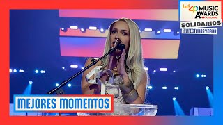 BAD GYAL y su discurso más ‘chulo’ al recibir su segundo premio  LOS40 Music Awards Santander 2024 [upl. by Notse295]