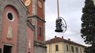 Le campane tornano sul campanile di Cazzago [upl. by Lachish]