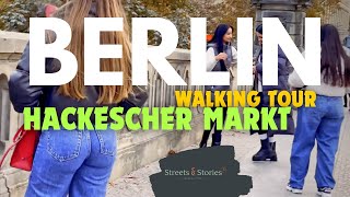 Exploring Berlin Dom amp Hackescher Markt  Berlin Walking Tour 4K 🇩🇪✨ [upl. by Avery]