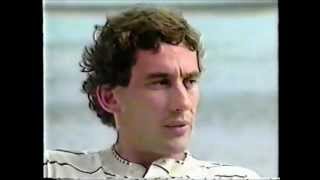 Ayrton Senna Entrevista da Frase Motivacional Completa Parte 2 [upl. by Lauritz]