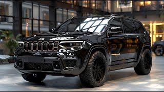 Wow  Amazing 2025 Jeep Grand Cherokee Revealed [upl. by Eppillihp]