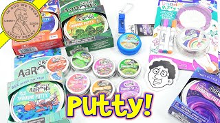 First Look New Crazy Aarons Thinking Putty Seven Seas Prediction Putty Sasquatch [upl. by Coriss]