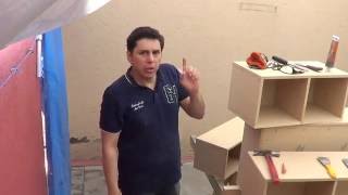 Pintando muebles de MDF base agua parte 1 8EPM video44 [upl. by Imarej181]