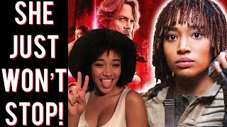 The Acolyte actor truly HATES white straight male FANS Wants a truly virtuous Star Wars fandom [upl. by Airdni]