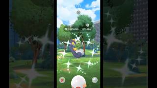 Getting Lucky With✨Shiny Tornadus Raid in pokemongo [upl. by Nnazus]