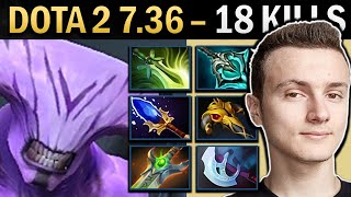 Faceless Void Gameplay Miracle with 18 Kills and Disperser  Dota 2 736 [upl. by Yasui]