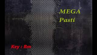 Mega  Pasti Backing Track tanpa Lead Guitar [upl. by Murdocca232]