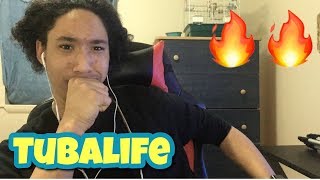 French Rap  Niska  Tubalife Feat Booba REACTION [upl. by Assiluj]