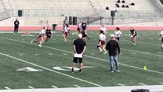 Escondido Charter Flag Football va Del Norte 1017024 [upl. by Airamana406]