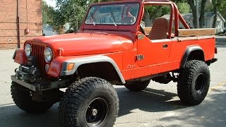 My ol 1982 Jeep Scrambler CJ8 AMC 360 [upl. by Atile]