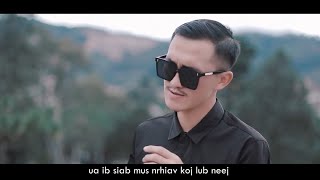 Zam Kev by Mana XiongKARAOKENkauj Tawm Tshiab 2024 [upl. by Cristen999]