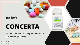 Concerta  Uses composition side effects and product  Methylphenidate [upl. by Akiemat]