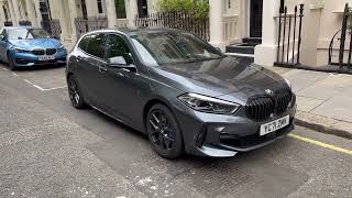 5 THINGS I LOVE ABOUT THE BMW 1 SERIES 118i M SPORT IS IT BETTER THAN A MERC A CLASS AND AUDI A1 [upl. by Elenahc7]