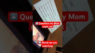 HE GOT SO TIRED OF MY MOM ASKING QUESTIONS shorts comedy movie [upl. by Tobin]