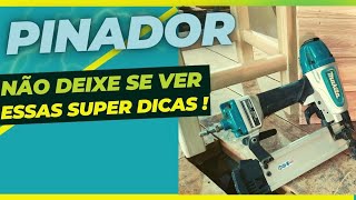 Pinador pneumático APRENDA ESSA SUPER DICA marcenaria makita woodworking [upl. by Emery]