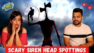 SCARY Siren Head Sightings in REAL Life [upl. by Anwahsat]