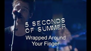 5 Seconds Of Summer  Wrapped Around Your Finger Live At Wembley Arena [upl. by Macswan]