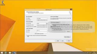 MaestroPanel Outlook için MailEnable POP3 ayarları [upl. by Ahsele622]