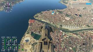 Microsoft Flight Simulator  ÇanakkaleTürkiye 1781 1080p60fps [upl. by Alimaj140]