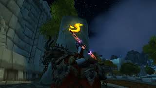 Midnight Return to Karazhan Mount Drop  Act Naturally by Buck Owens  World Of Warcraft [upl. by Amaral]