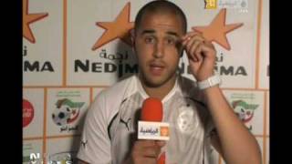 BOUGHERRA SUR ALJAZEERA SPORT [upl. by Ayrb]