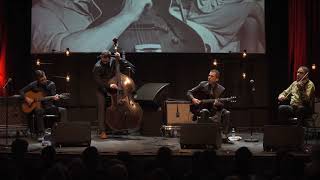 Angelo Debarre Quartet live Cosmopolite [upl. by Neerbas142]