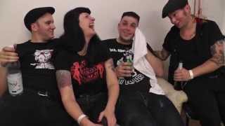 PsychomaniaTV Interview The Moonshine Stalkers  Bremen 2014 [upl. by Kessler]