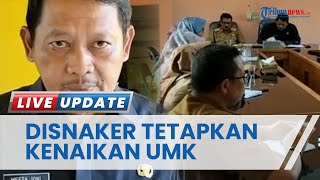 Disnaker Musirawas Tetapkan Kenaikan Upah Minimum Kabupaten 10 Persen dari UMP Naik Rp 236 Ribu [upl. by Ruskin]