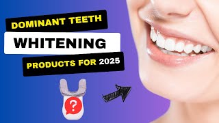 5 Unbelievable Teeth Whitening Products You Have to Try [upl. by Duky]